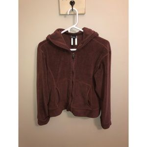 Brown Patagonia Zip Up Jacket